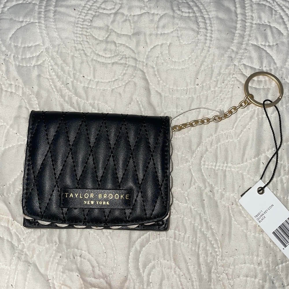 Taylor Brooke New York Coin/Card Purse